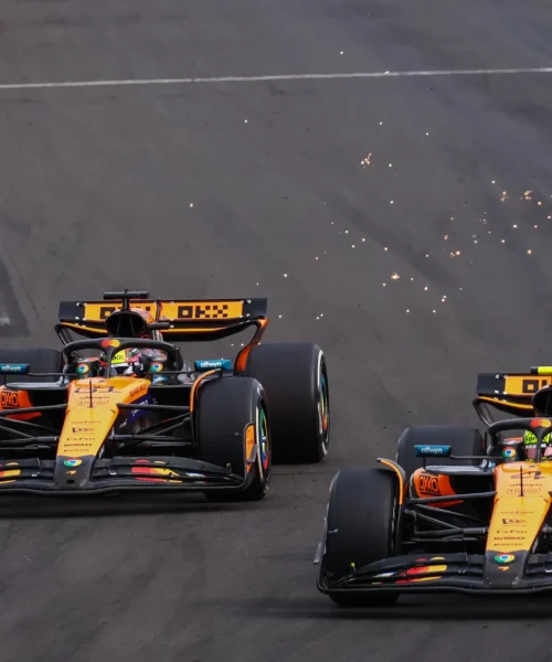 F1, GP Ungheria: doppietta McLaren, Leclerc furioso fuori dal podio