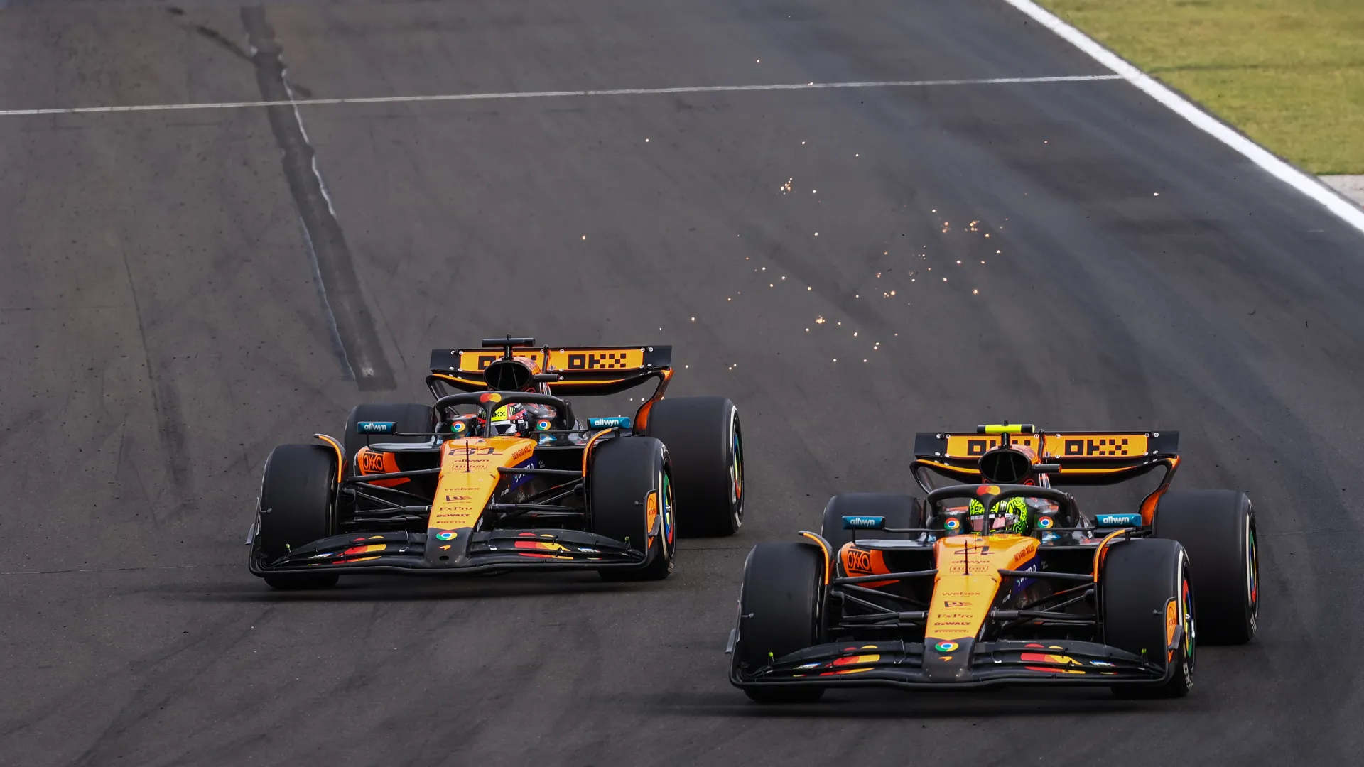 F1, GP Ungheria: doppietta McLaren, Leclerc furioso fuori dal podio