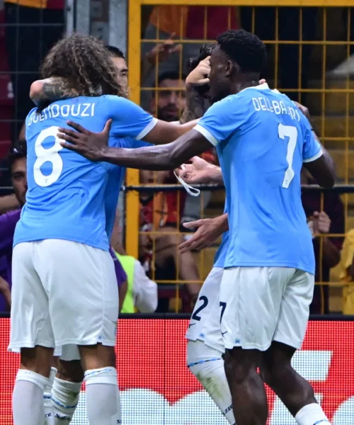 Amichevoli, pareggio della Lazio con il Galatasaray
