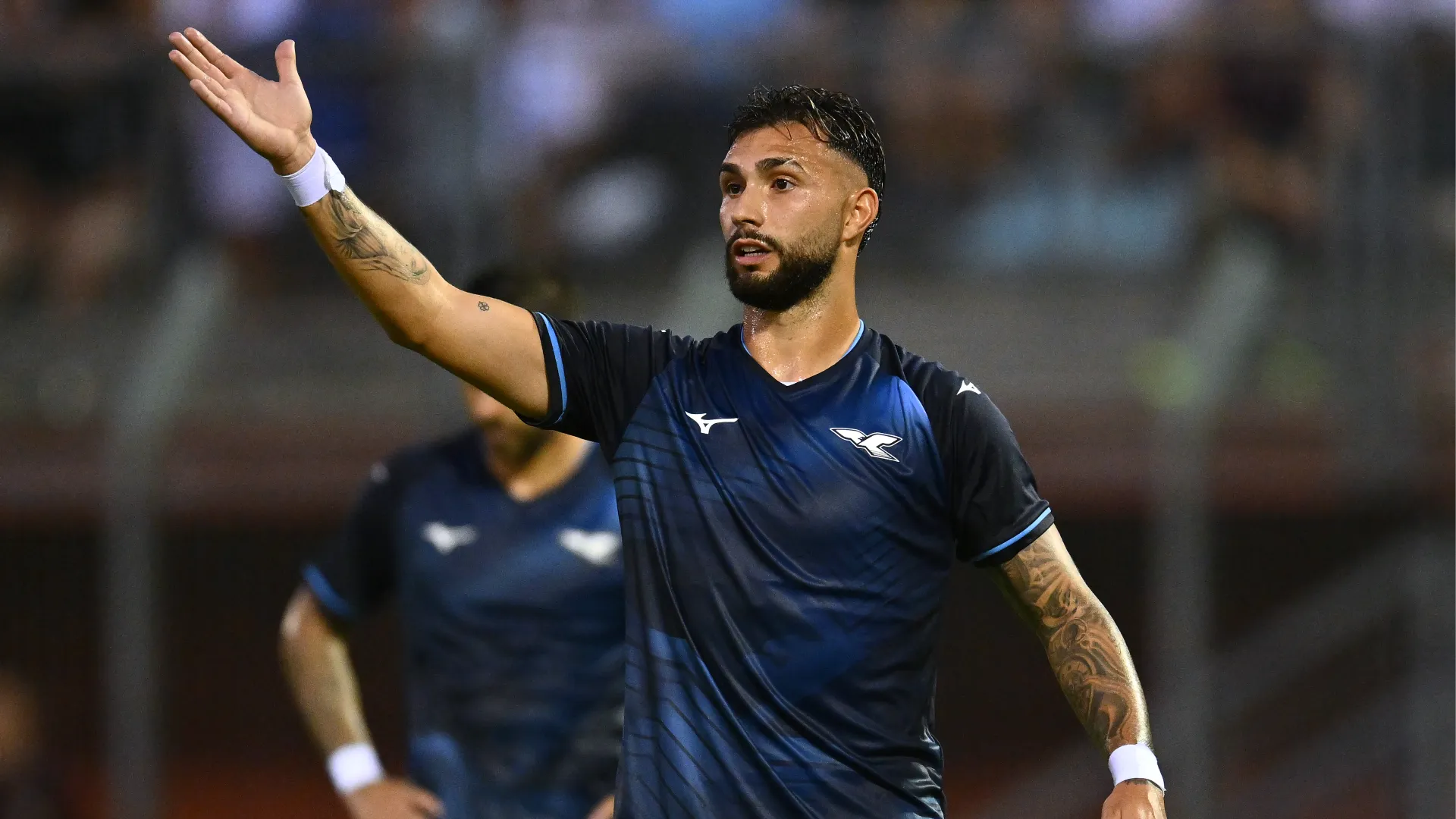 Alla fine Castellanos è stato espulso dal'arbitro