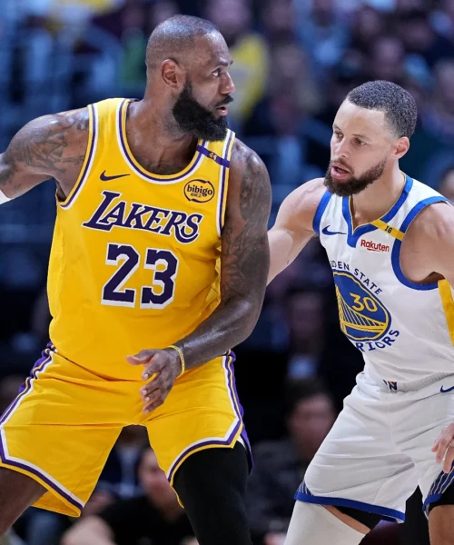 Svelata la regular season NBA 2025/26: subito James vs Curry