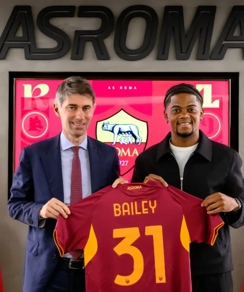 Roma, ufficiale Leon Bailey: arriva in prestito con diritto di riscatto