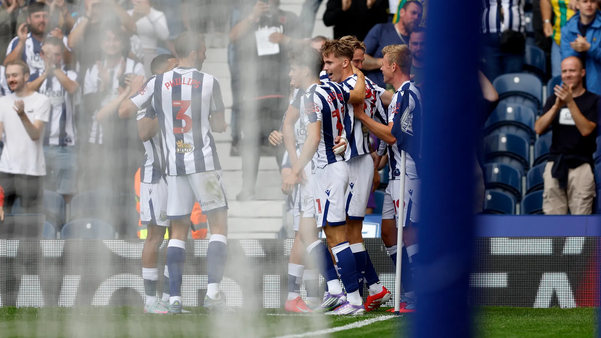 Il gol di Isaac Price ha regalato la vittoria al West Bromwich