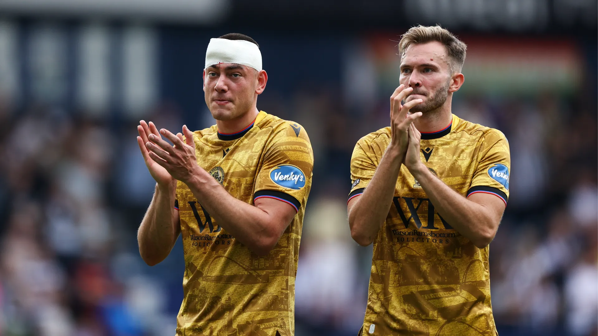 Non avrebbe potuto continuare a giocare se non si fosse medicato
