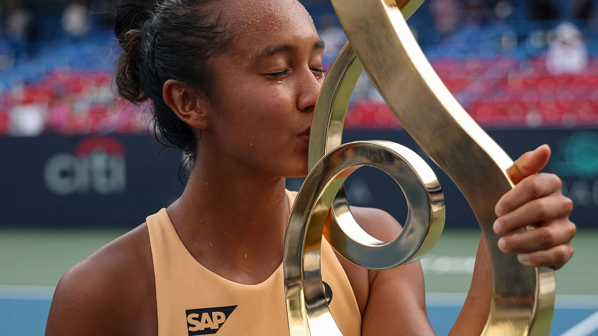 ... ha appena vinto il prestigioso torneo WTA di Washington... 