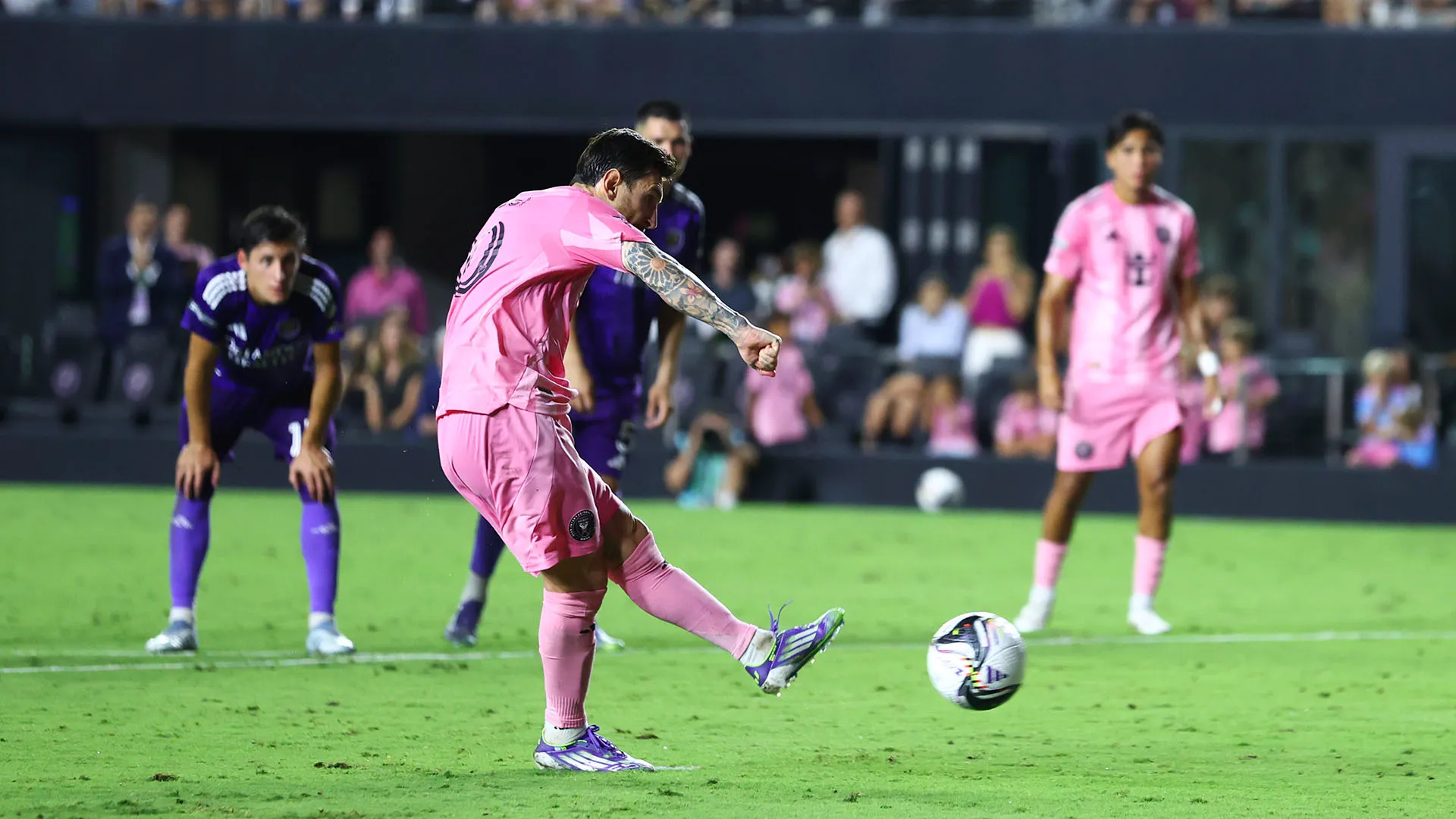 La squadra della Florida si è qualificata per la finale di Leagues Cup grazie alla vittoria contro l'Orlando City