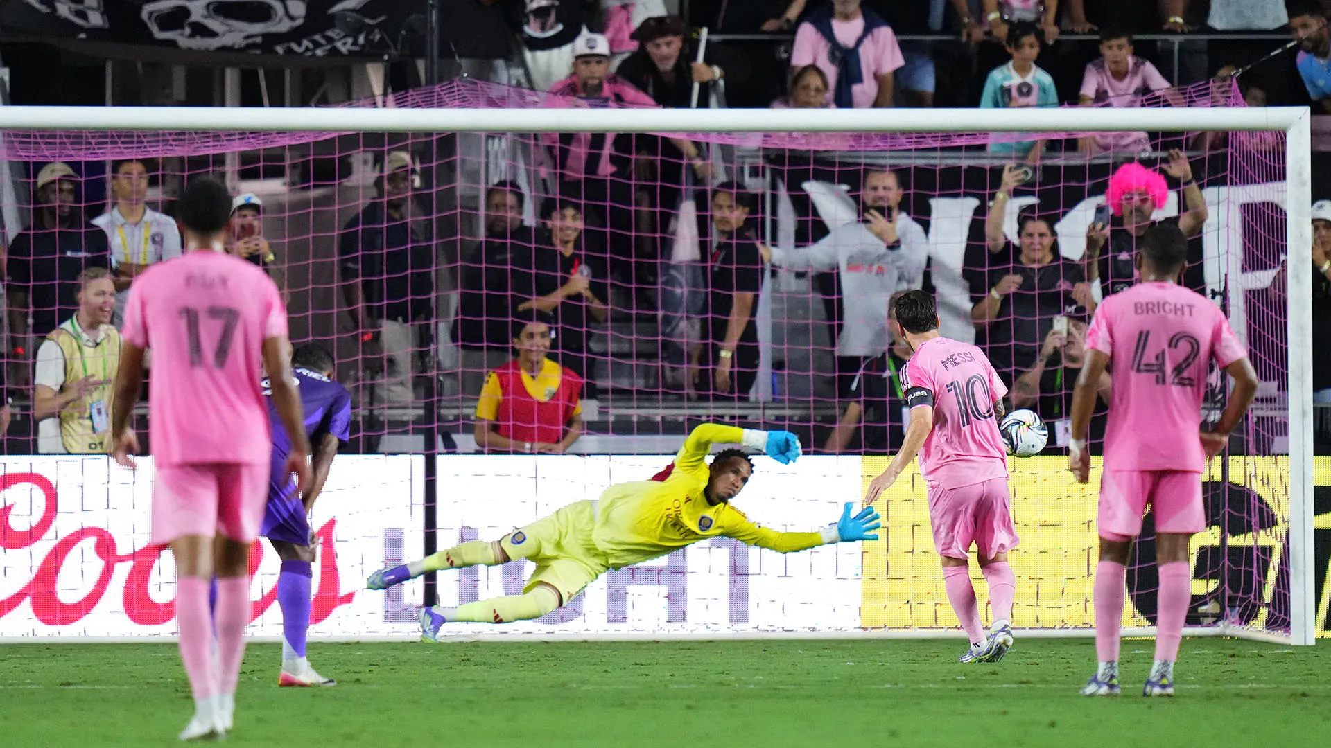 Messi ha pareggiato su calcio di rigore al 77'