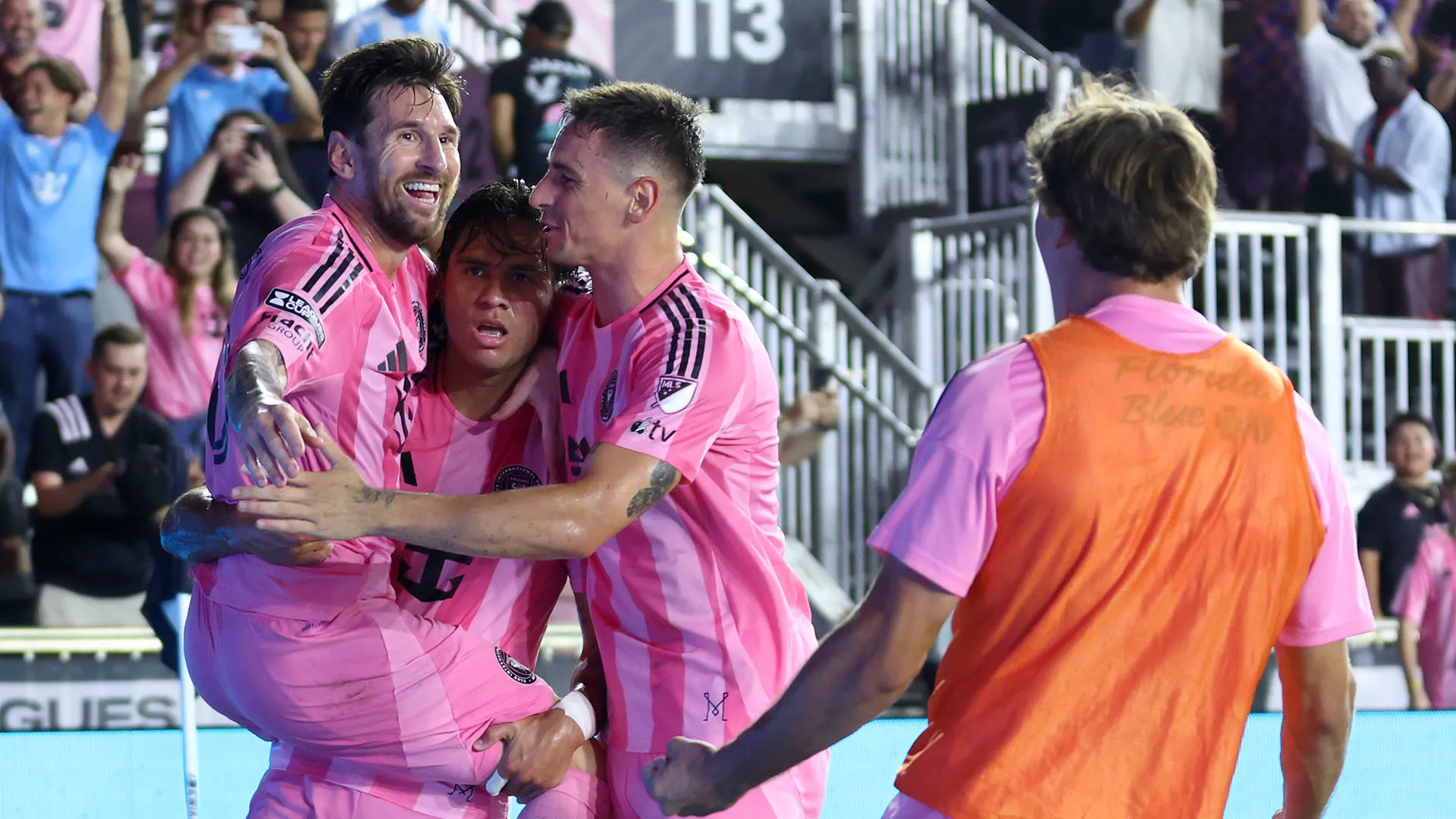 Messi e compagni affronteranno il Seattle