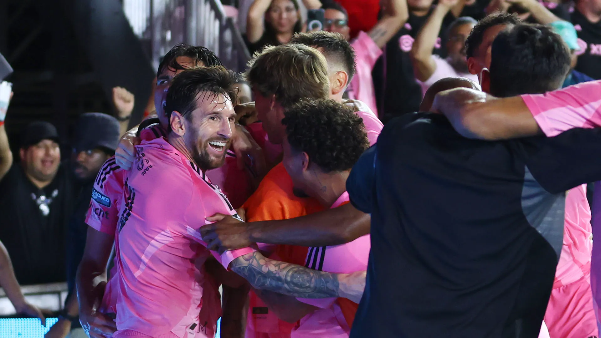 L'Inter Miami è una formazione temibile: Messi ha riunito qui tanti suoi ex compagni dell'Argentina e del Barcellona