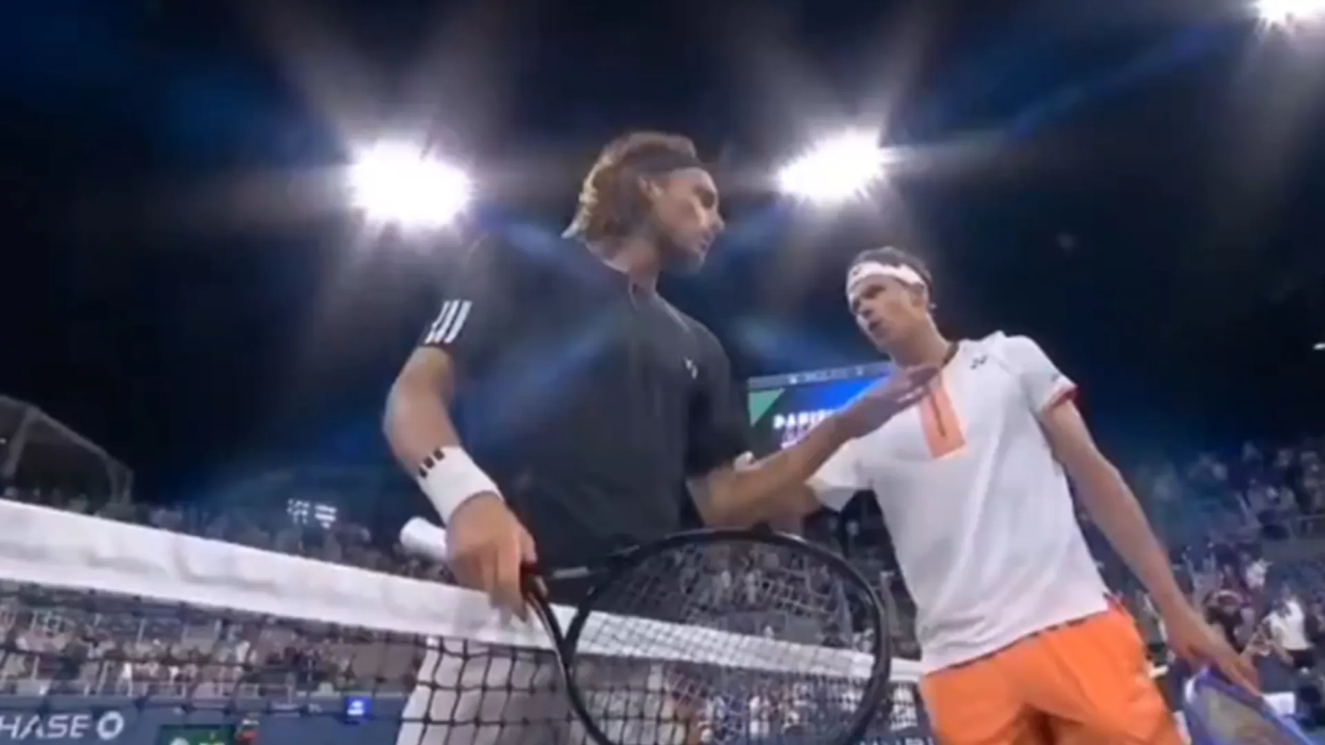 Tsitsipas ha accusato Altmaier di essere stato irrispettoso