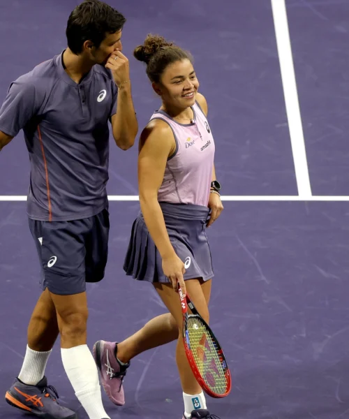 US Open, Jasmine Paolini rinuncia al doppio misto: nuova compagna per Lorenzo Musetti