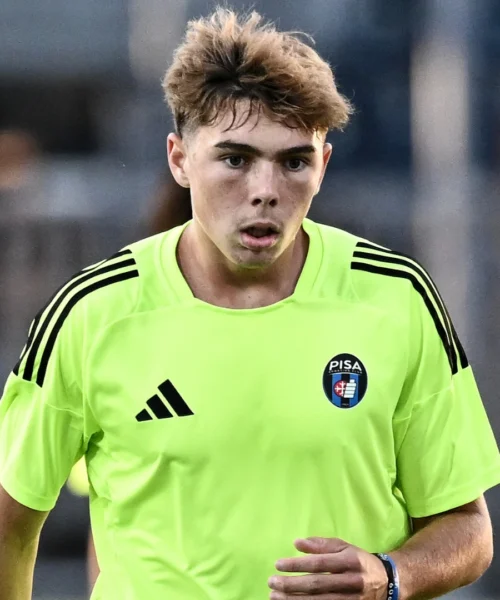 Pisa, pari in amichevole a Pistoia: a segno Buffon junior