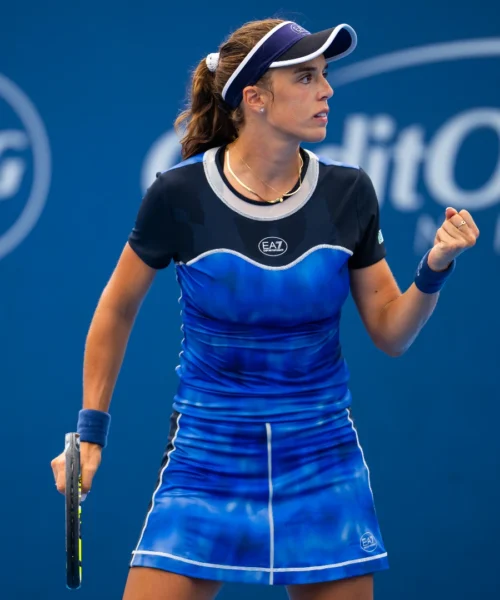 Lucia Bronzetti, rimonta vincente contro Jelena Ostapenko: c’è Coco Gauff all’orizzonte