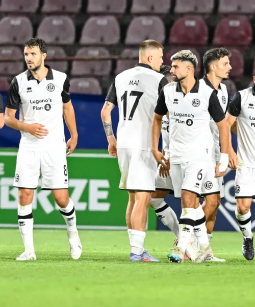 Conference League: Lugano addio