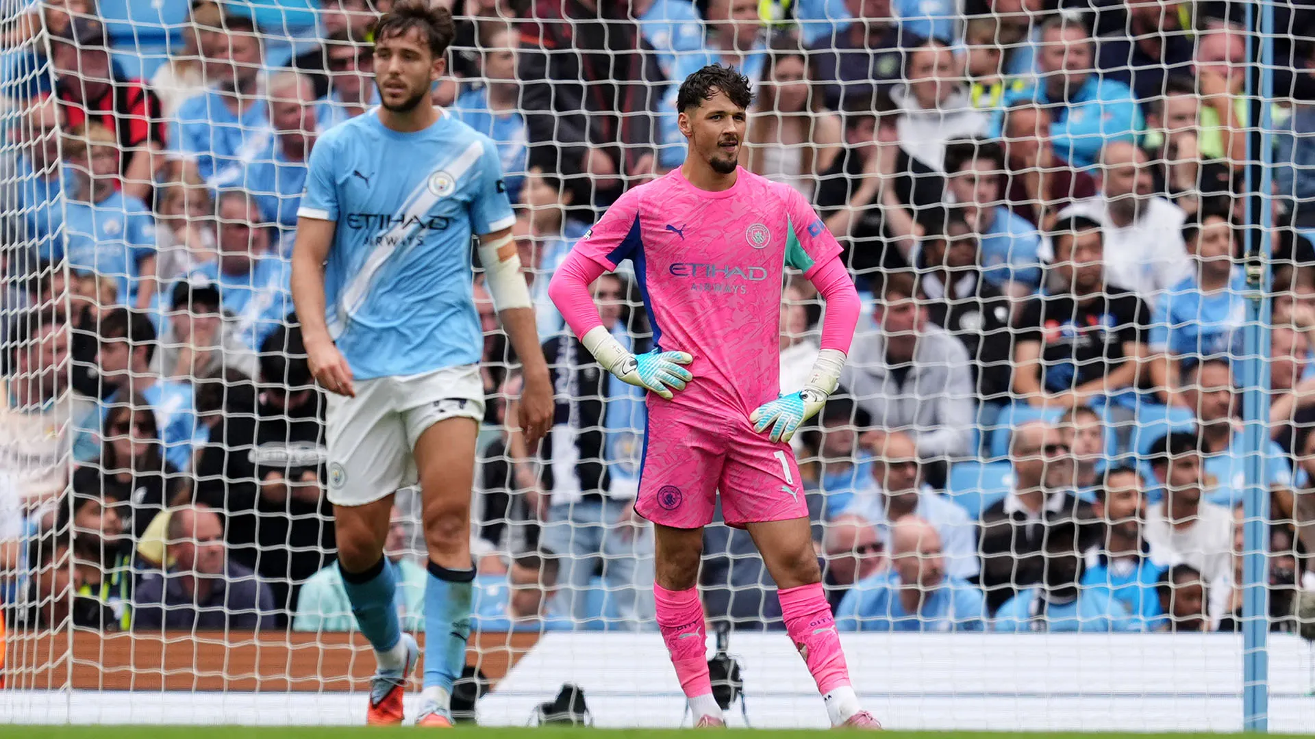 Il Manchester City è apparso in grande difficoltà soprattutto in difesa