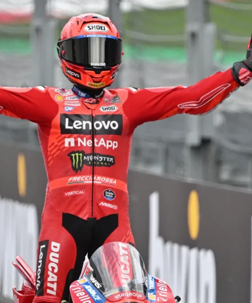 MotoGp, Marc Marquez sfata il tabù Austria ed esulta
