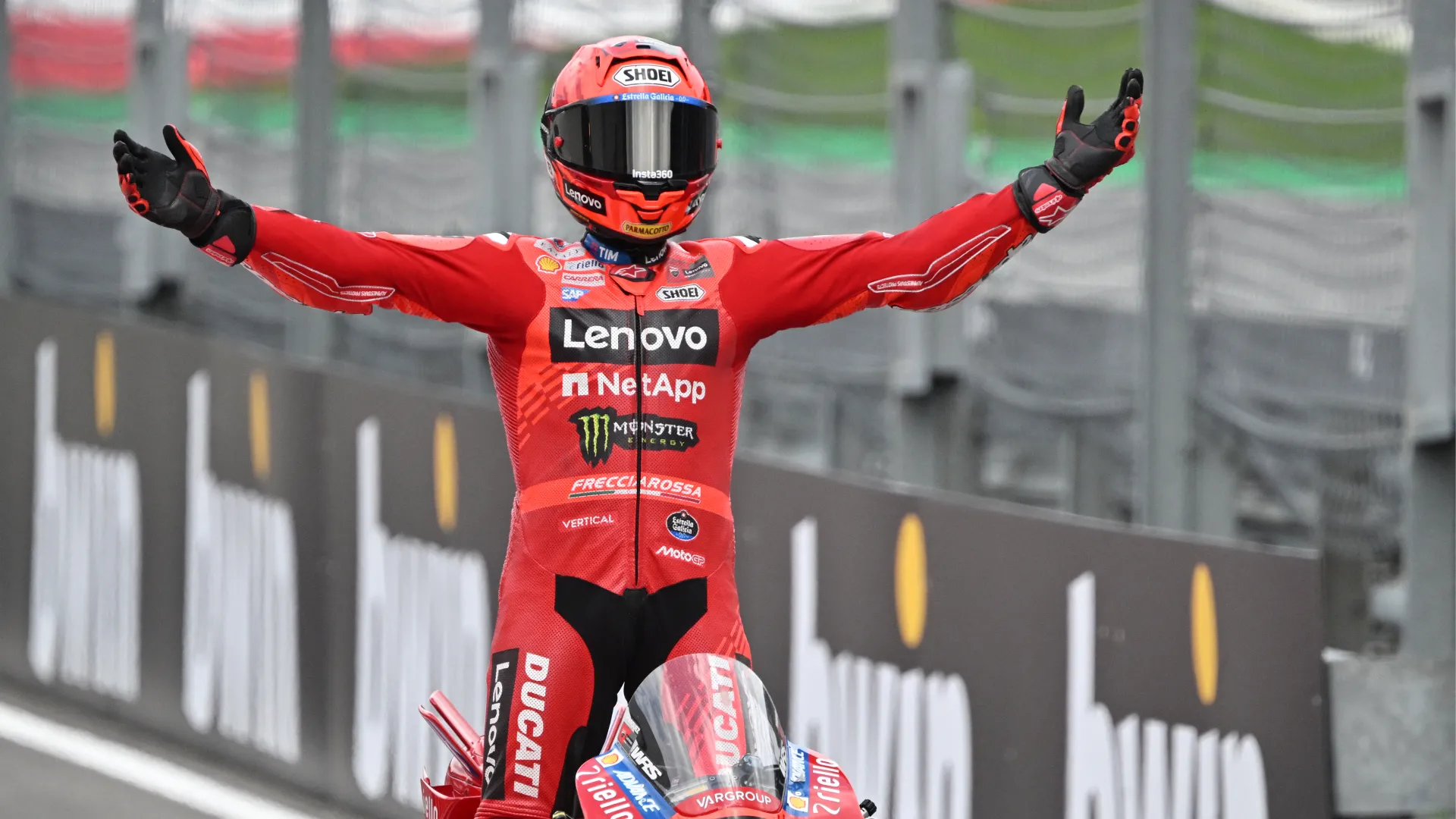 MotoGp, Marc Marquez sfata il tabù Austria ed esulta