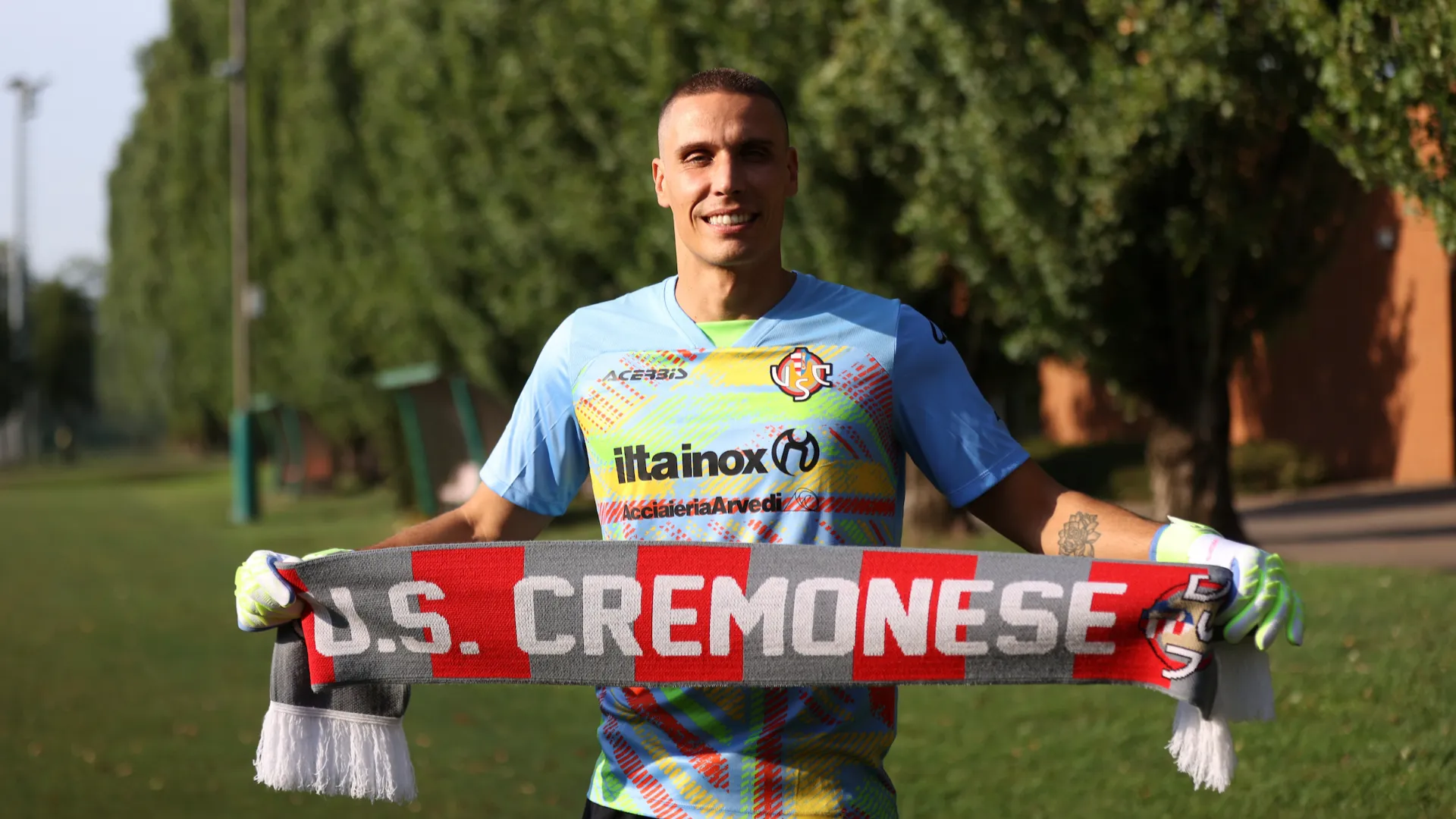Marco Silvestri riparte dalla Cremonese