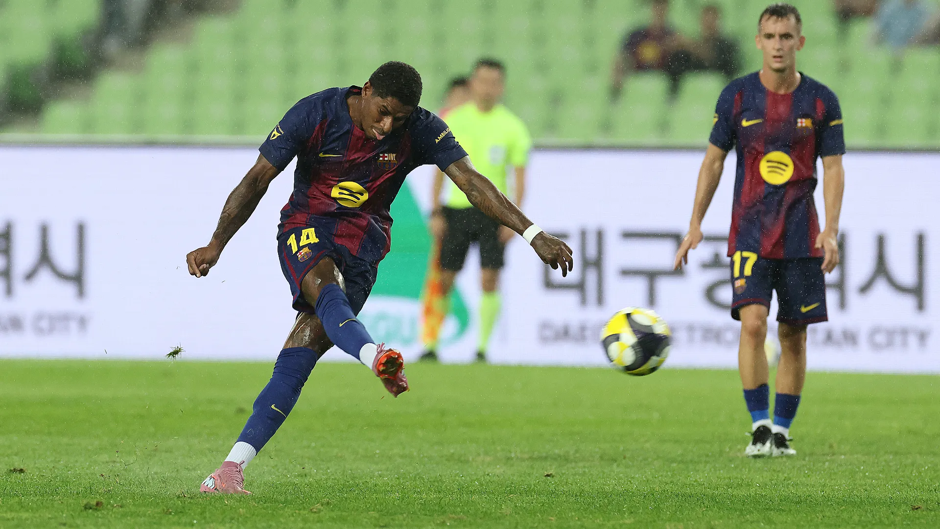 Marcus Rashford non ha mai nascosto il suo amore per il Barcellona e finalmente è riuscito a esaudire il suo sogno
