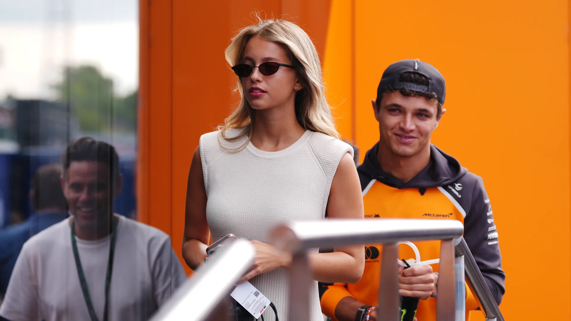 Tornato Il Sereno Tra Lando Norris E Margarida Corceiro Foto Margarida Corceiro Lando Norris 6.webp