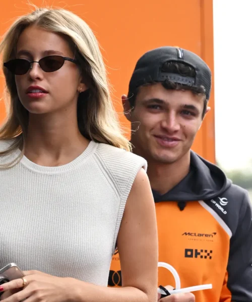 È tornato il sereno tra Lando Norris e Margarida Corceiro. Foto