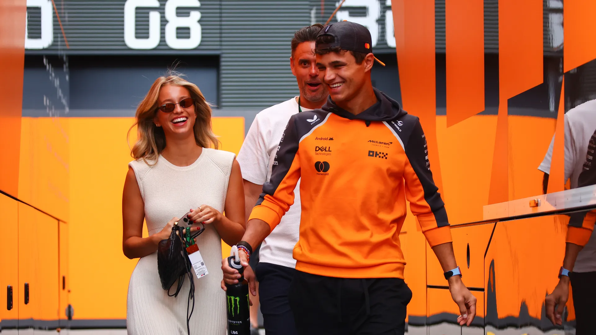 Lando Norris e Margarida Corceiro hanno iniziato a frequentarsi nel 2023
