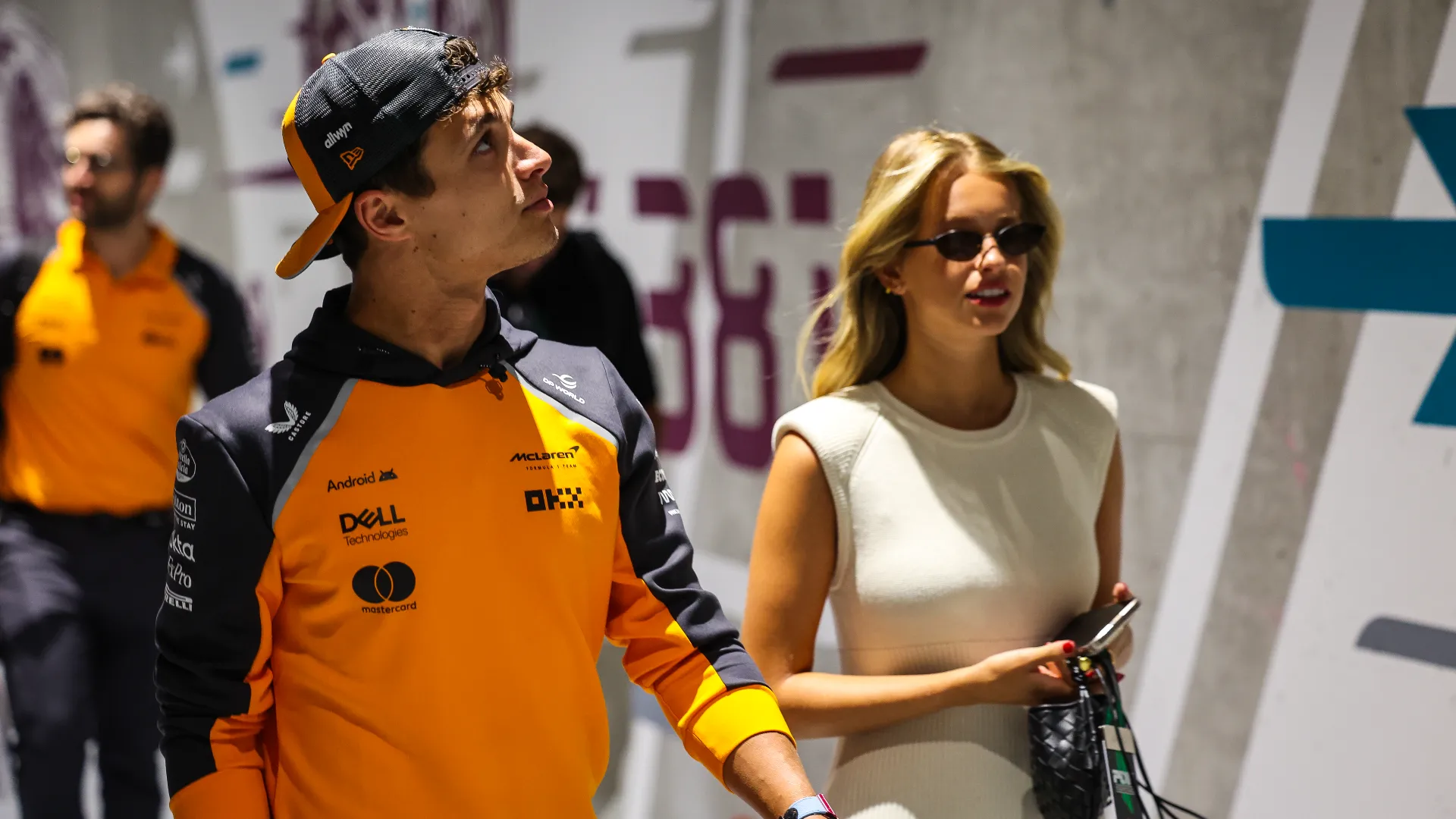 I due sono stati intercettati insieme nei paddock del Gran Premio di Ungheria
