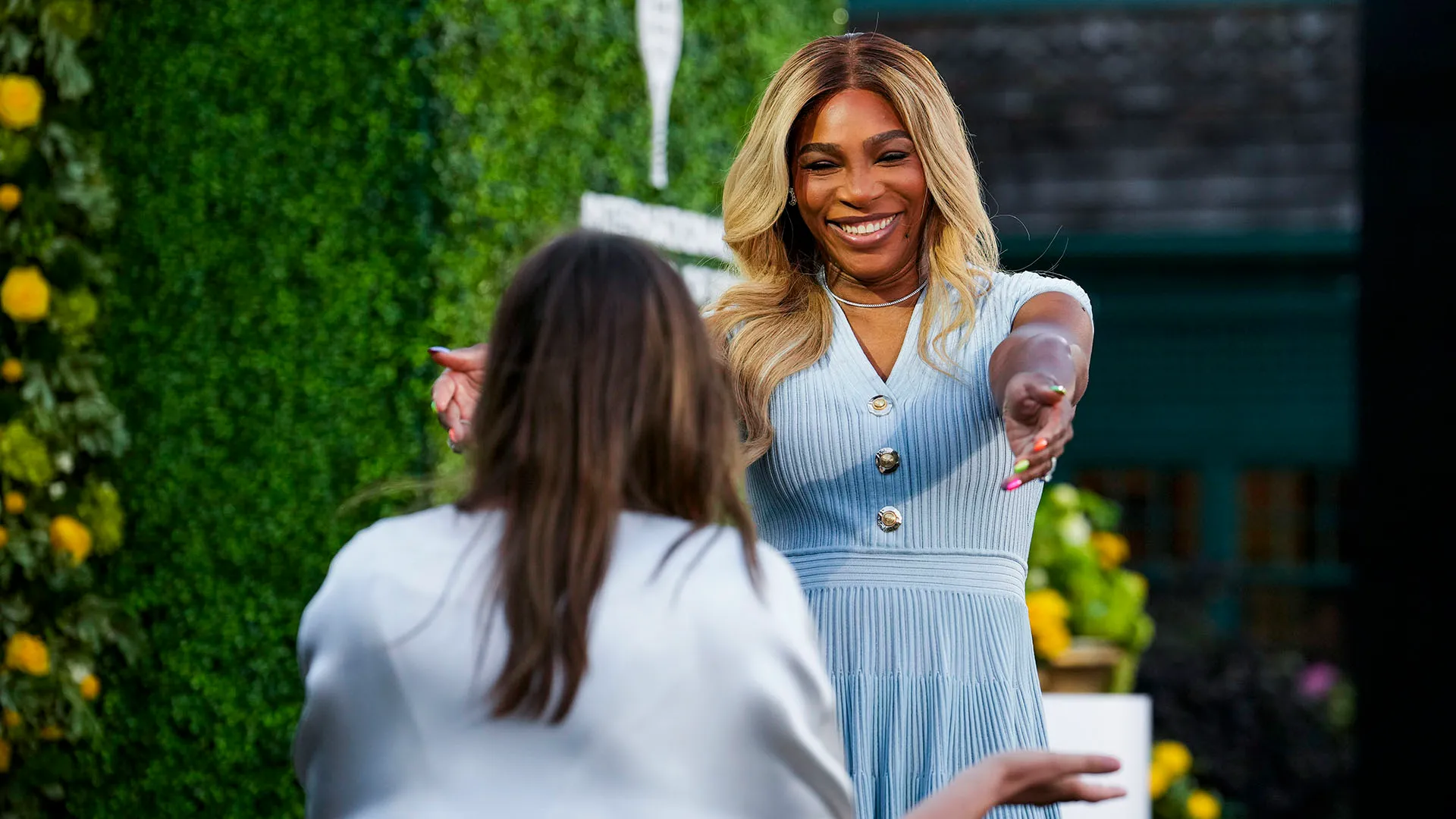 "Lei mi ricorda mia sorella Venus, è onesta e leale", ha detto Serena