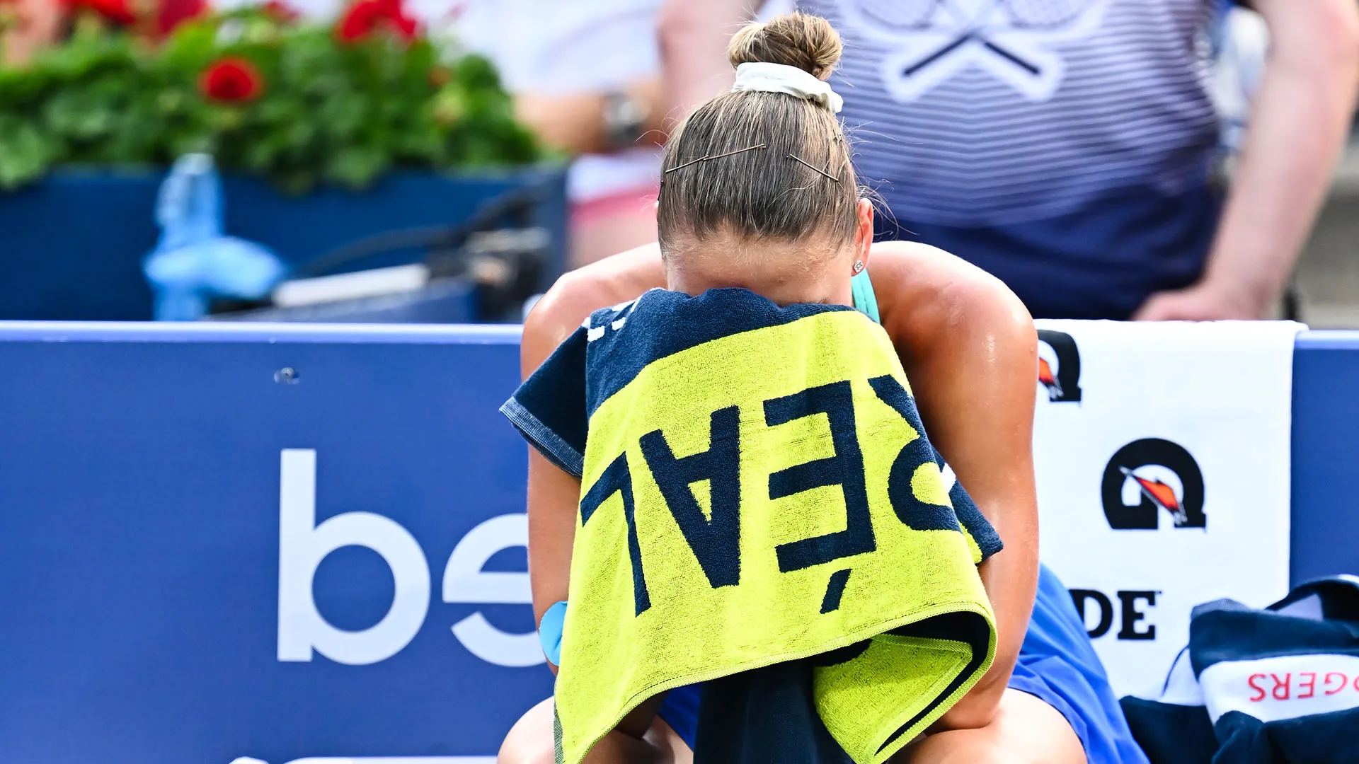 Sfortunatamente non è il primo infortunio per Marta Kostyuk
