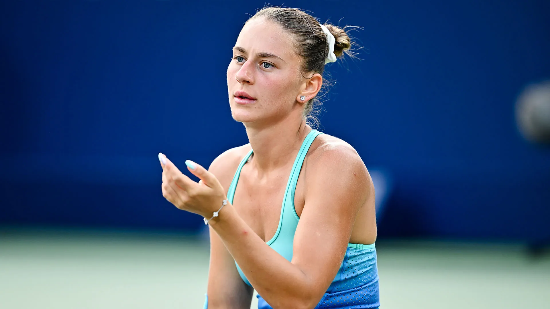 Le due campionesse si stavano sfidando ai quarti di finale del WTA 1000 National Bank Open
