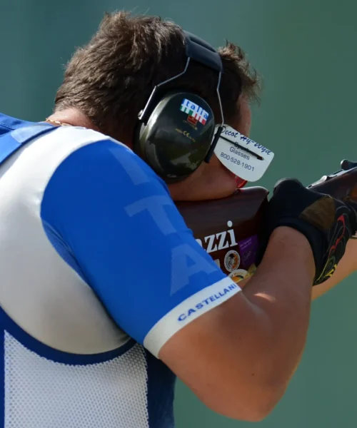 Tiro a volo, oro europeo per Massimo Fabbrizi