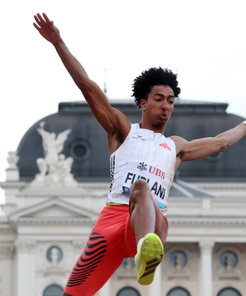 Finali Diamond League, Mattia Furlani secondo nel lungo