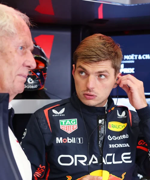 Helmut Marko dice addio a Max Verstappen e alla Red Bull