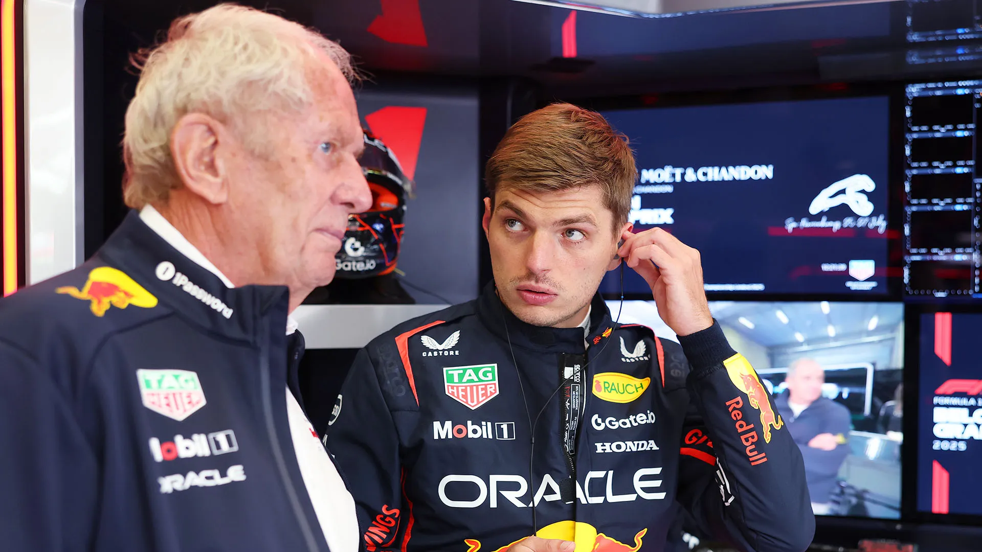 Al termine del Gran Premio, Verstappen è stato convocato dalla Commissione gara ed ha risposto polemico alle domande