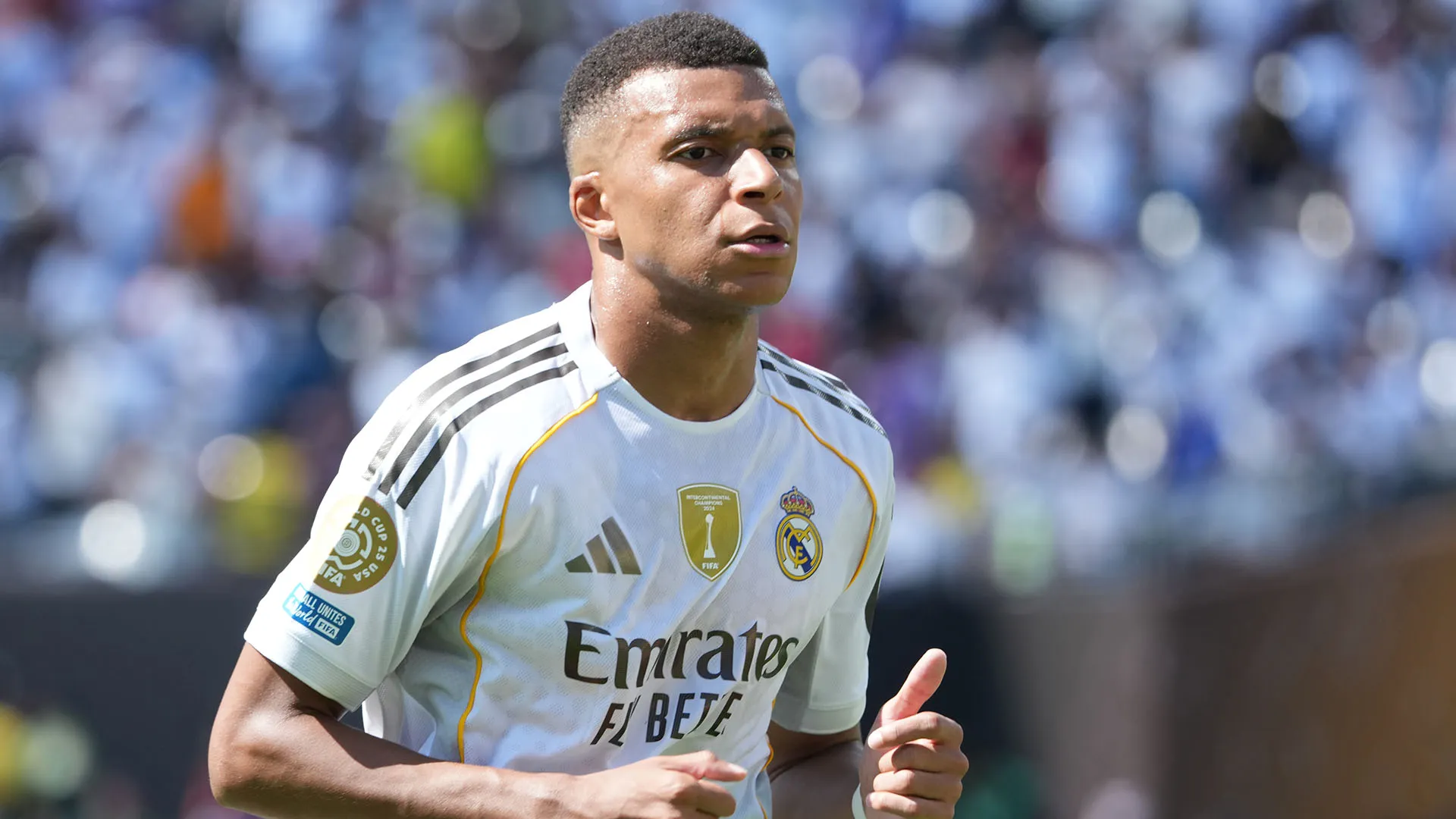 Mbappé ha segnato 44 reti alla sua prima stagione con il Real Madrid
