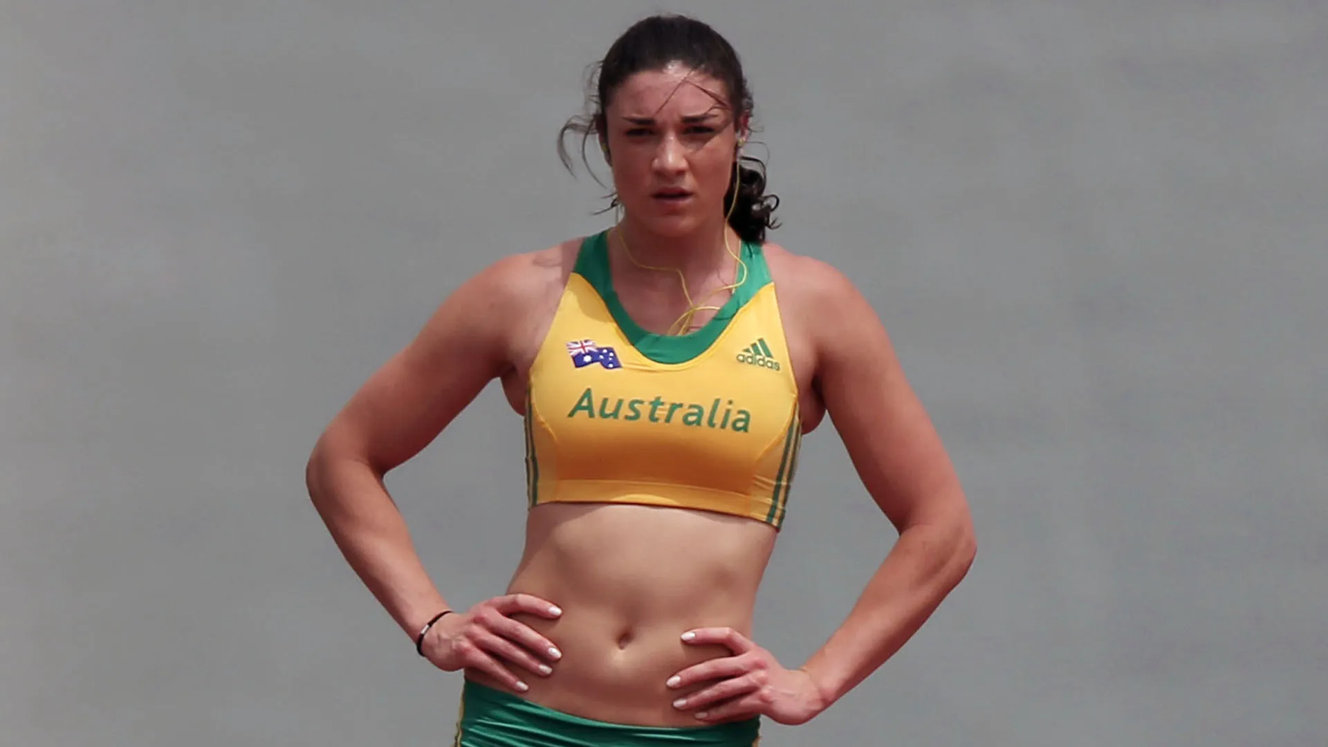Da allora, Michelle Jenneke ha ripetuto il suo balletto portafortuna più volte