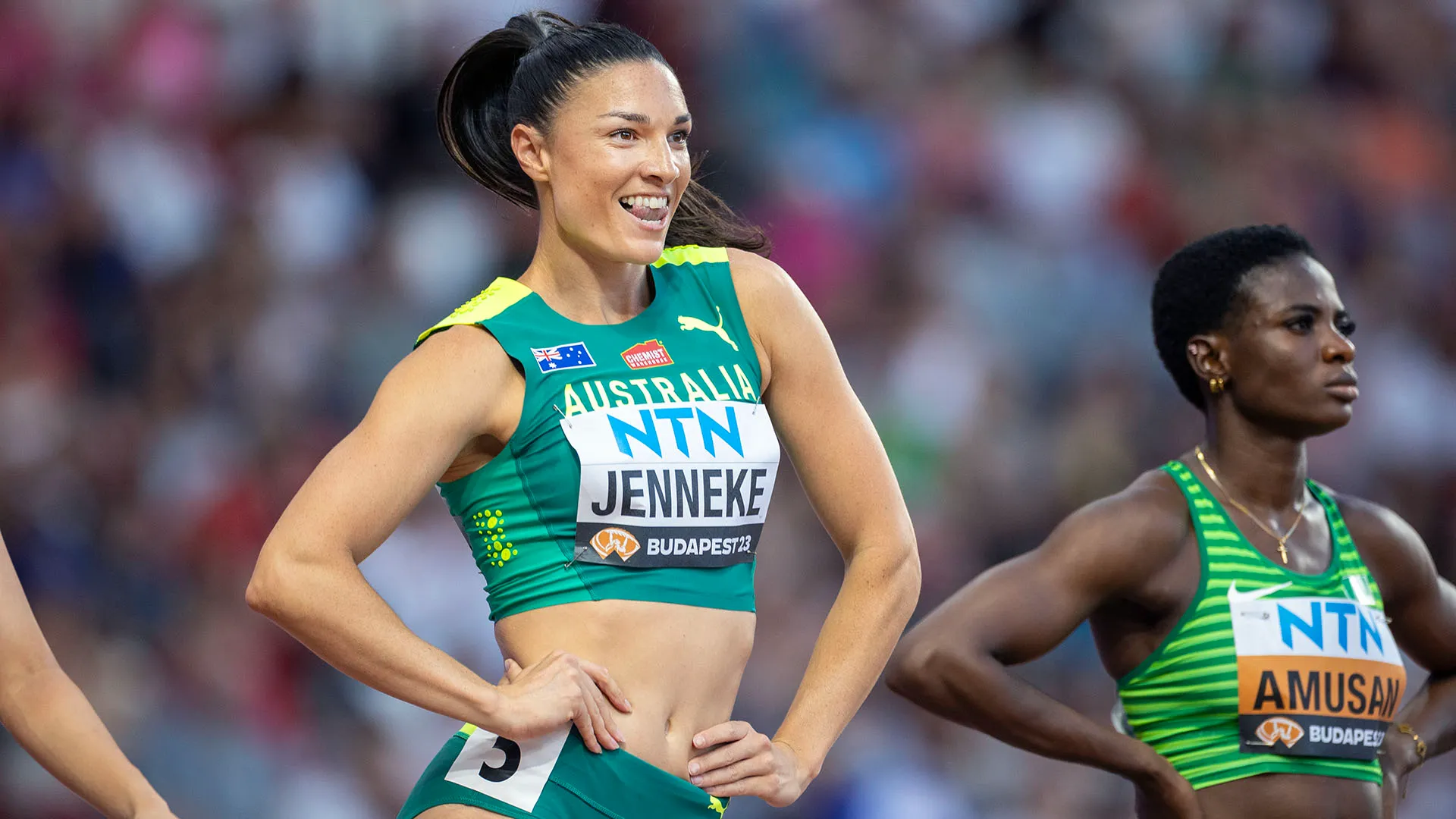 Le immagini più belle di Michelle Jenneke, la modella-atleta che strabiliò tutti con il suo balletto