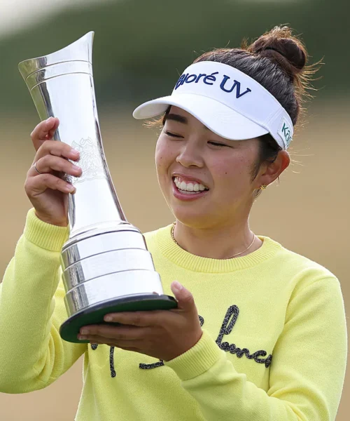 Pazzesca vincita per Miyu Yamashita! I premi in denaro del British Open