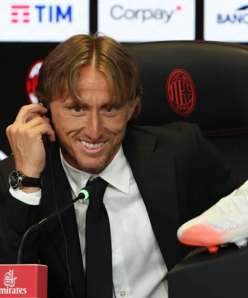 Luka Modric parla chiaro a Rafael Leao e avvisa anche l’Inter