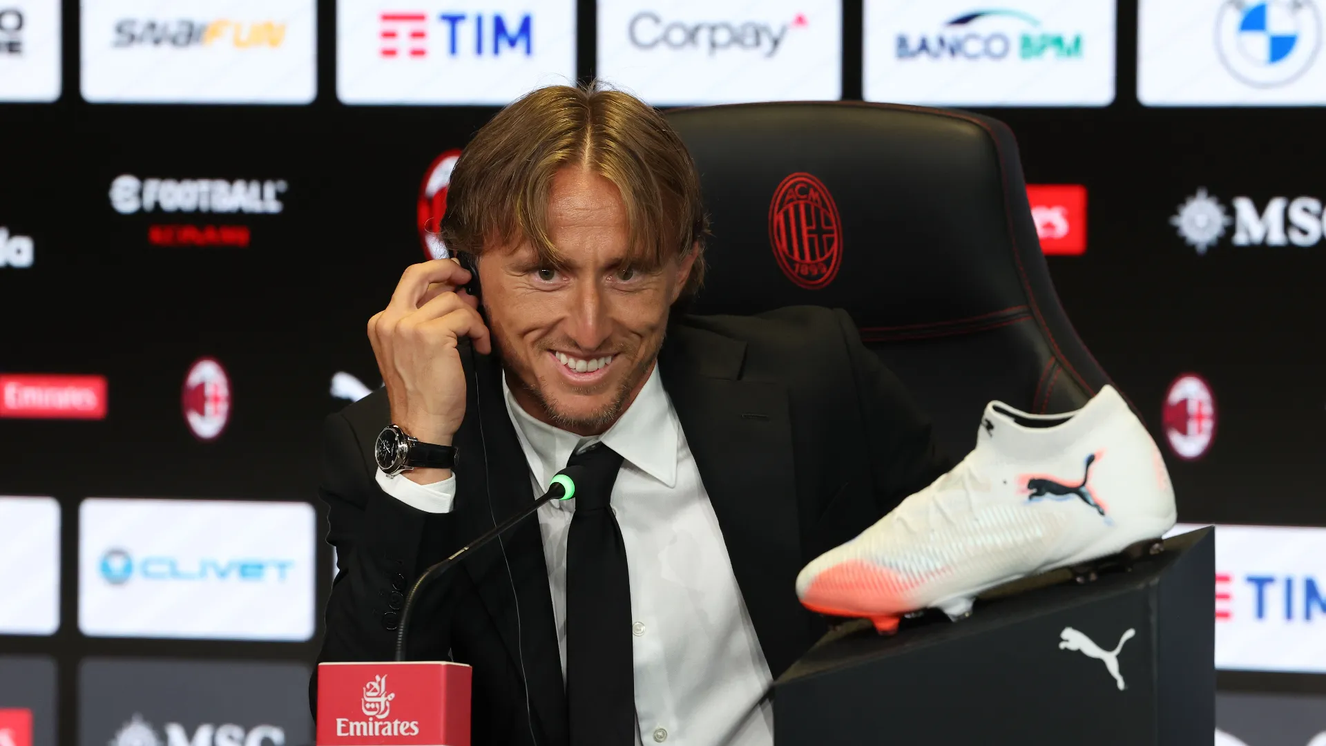 Luka Modric scuote il Milan: “No alla mediocrità, qui per vincere subito”