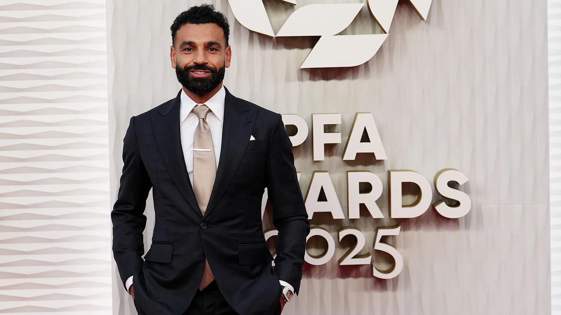 L'egiziano del Liverpool è stato eletto Giocatore dell'Anno 2024-25 dalla PFA (Professional Footballers' Association)