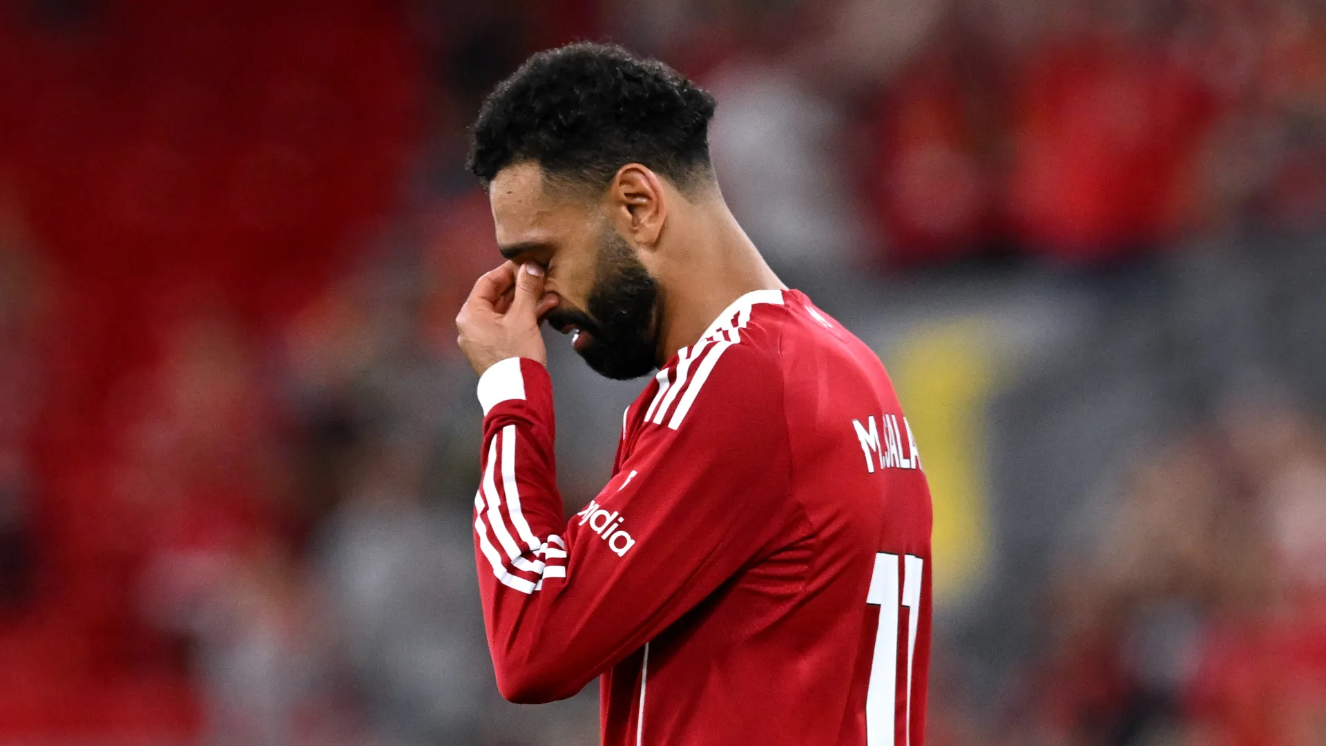 I fan dei Reds hanno intonato il coro al termine della sfida contro il Bournemouth
