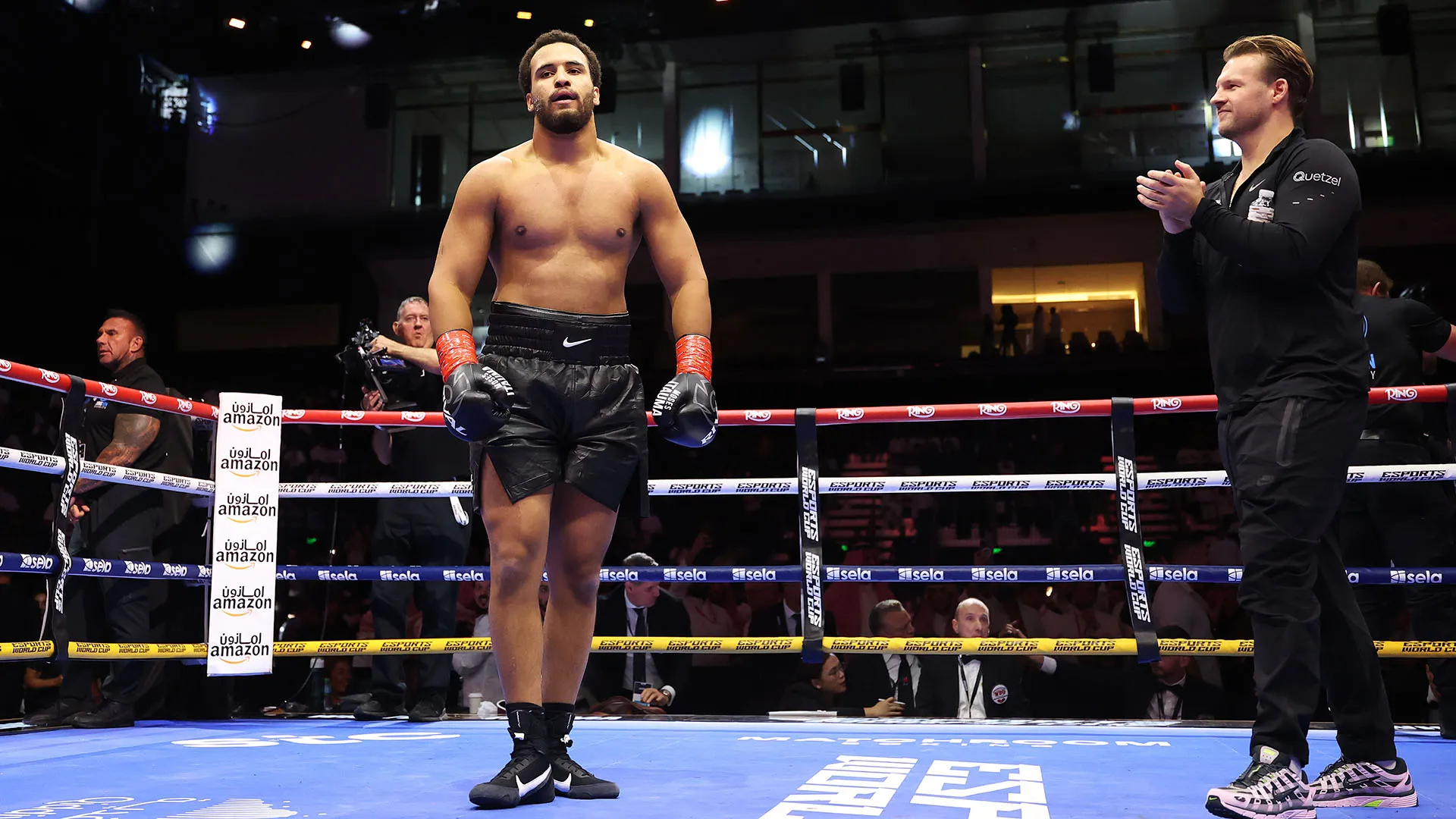 Moses Itauma sta stupendo il mondo della boxe