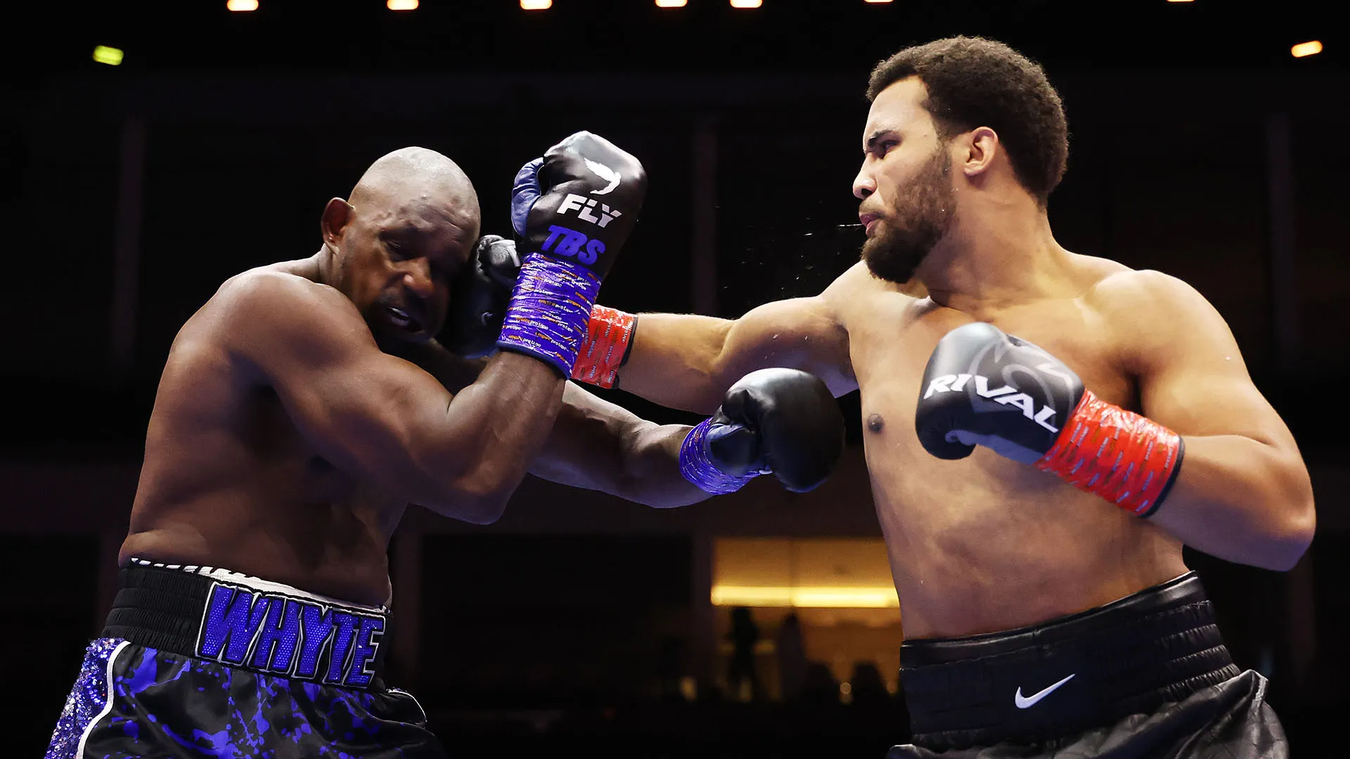 Sabato sera a Riyadh ha mandato ko in due minuti un pugile esperto come Dillian Whyte