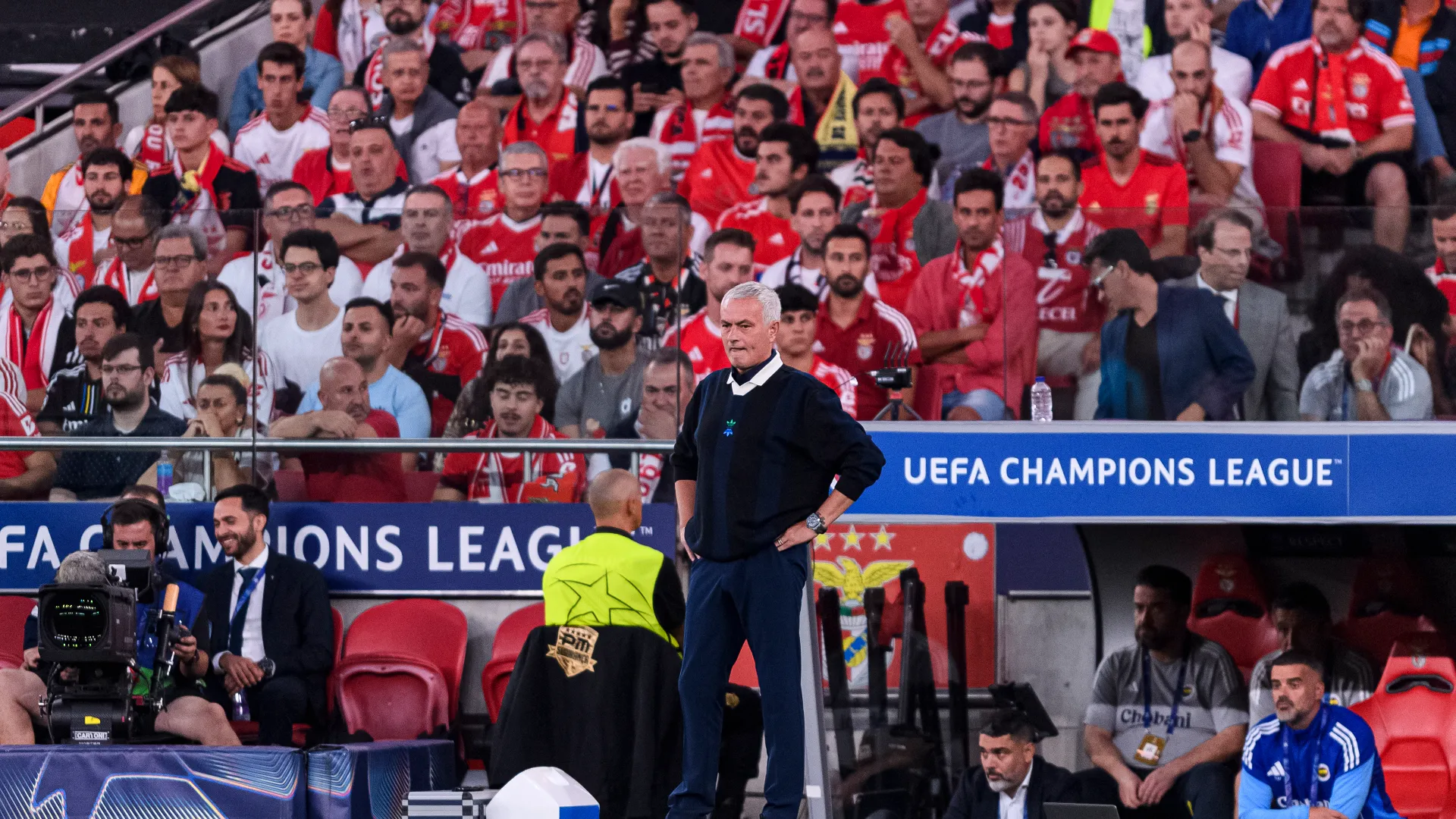 I turchi, dopo lo 0-0 dell'andata a Istanbul, hanno perso (1-0) a Lisbona con il Benfica