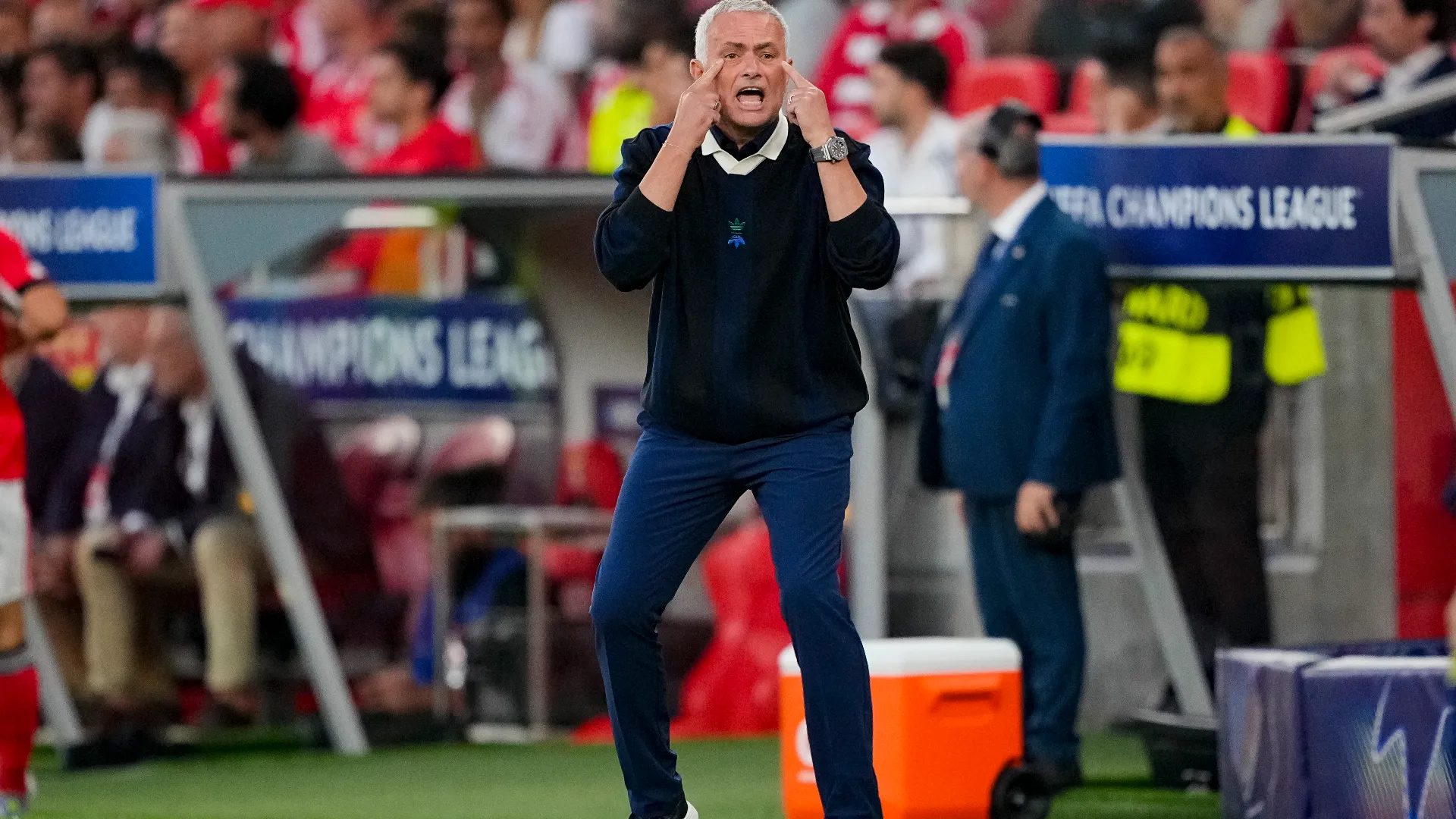 In conclusione, però, lo Special One ha sfoderato grande fair-play