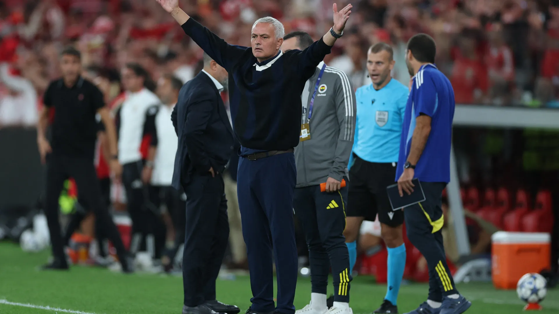 Il Fenerbahce di José Mourinho è fuori dalla Champions League