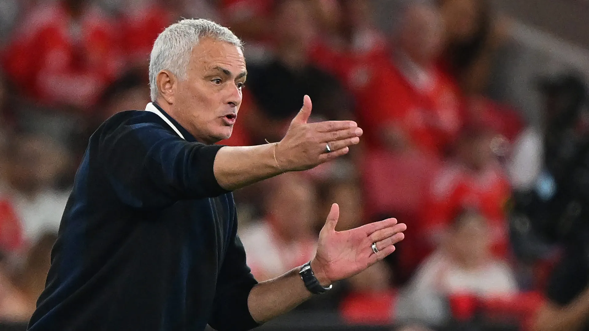 Nel corso dell'incontro a un certo punto Mourinho ha fatto ricordare, soprattutto agli italiani, un suo collega