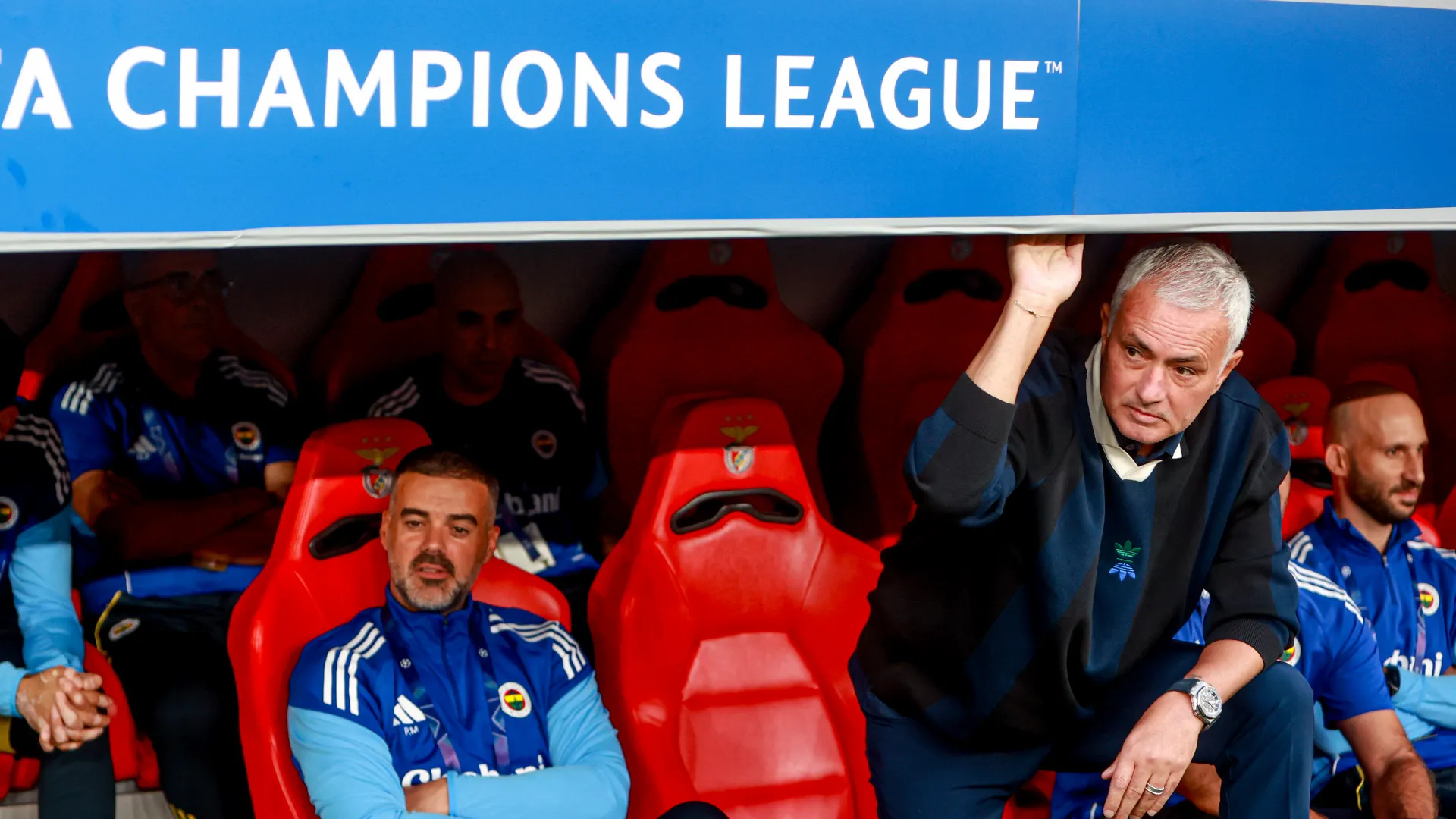 Mourinho, che di Champions League ne ha vinte due, a fine gara ha trovato la chiave della sconfitta