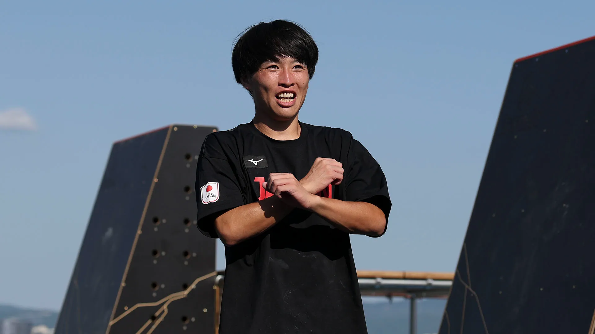 Shiohata è stato protagonista di una esibizione spettacolare
